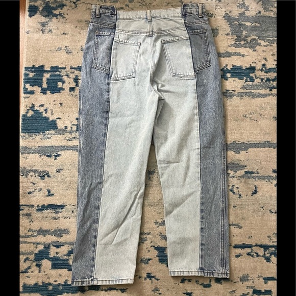 Revice Gemini Crossroads Two Tone Mom Jeans Size 32 12 - Picture 7 of 9